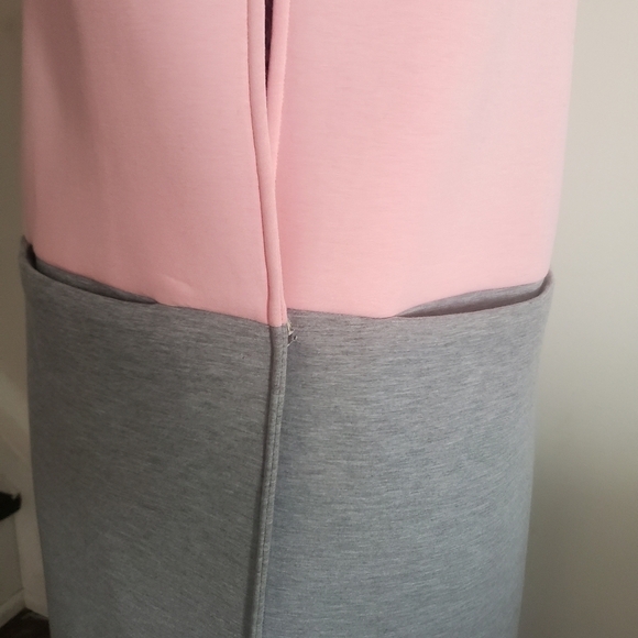 Long Colour blocked Vest - Picture 5 of 13